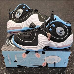 Nike Air Penny 2 Social Status Black DM9132-001 Size 10.5